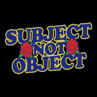 Subject Not Object Fleece Short | Artistshot