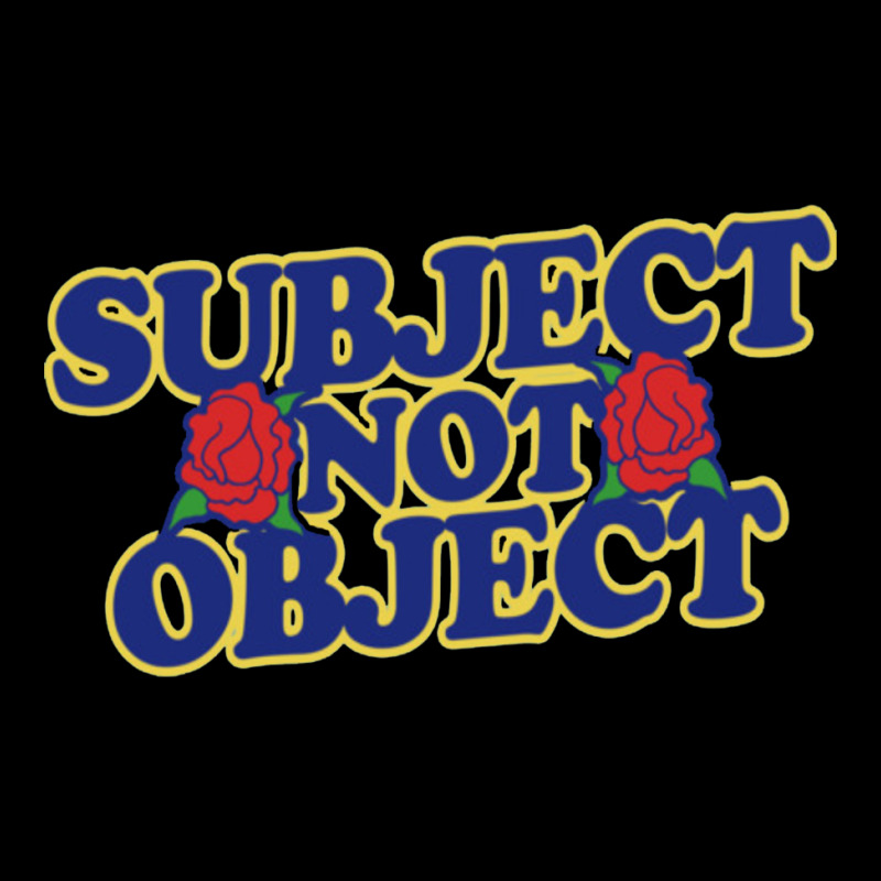 Subject Not Object Fleece Short | Artistshot