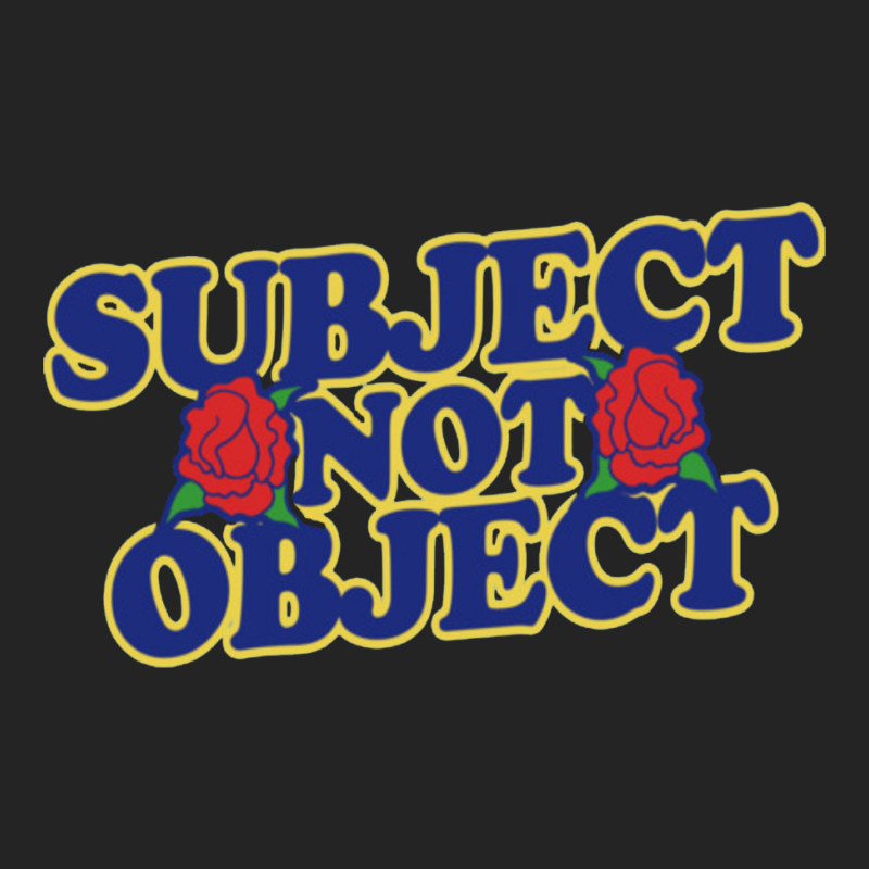 Subject Not Object 3/4 Sleeve Shirt | Artistshot