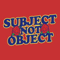 Subject Not Object V-neck Tee | Artistshot