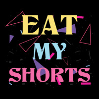 Eat My Shorts Don't Bother Me Funny Retro 80s Slang Youth Jogger | Artistshot