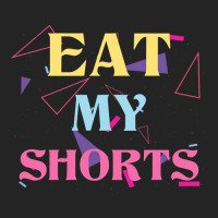 Eat My Shorts Don't Bother Me Funny Retro 80s Slang 3/4 Sleeve Shirt | Artistshot