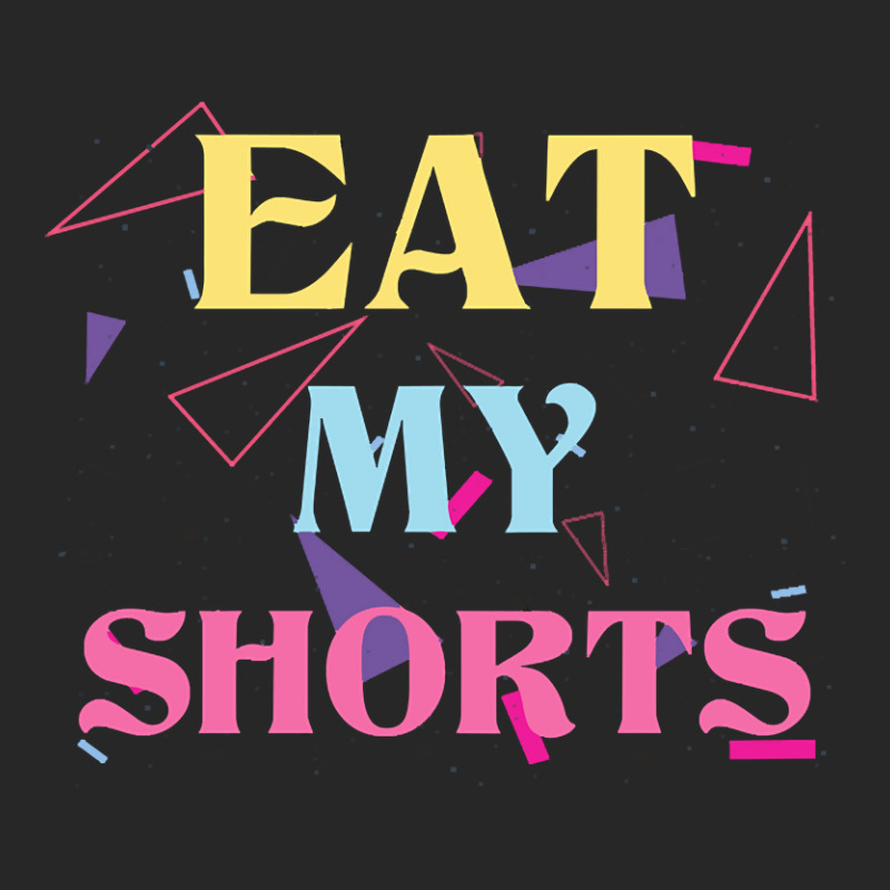 Eat My Shorts Don't Bother Me Funny Retro 80s Slang Men's T-shirt Pajama Set by Crews Micki | Artistshot