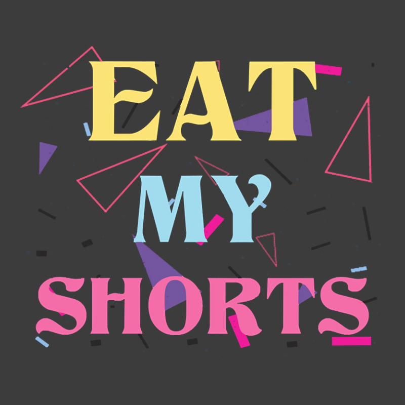 Eat My Shorts Don't Bother Me Funny Retro 80s Slang Men's Polo Shirt by Crews Micki | Artistshot