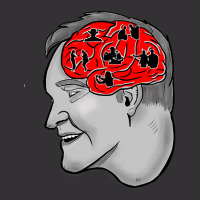 The Brain Of Tarantino Vintage Hoodie | Artistshot