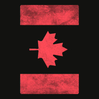 Canada  Awesome Flag Scorecard Crop Tee | Artistshot