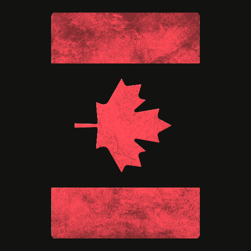 Canada  Awesome Flag Scorecard Crop Tee by Box Bingham | Artistshot