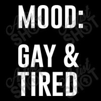 Mood Gay And Tired Adjustable Cap | Artistshot