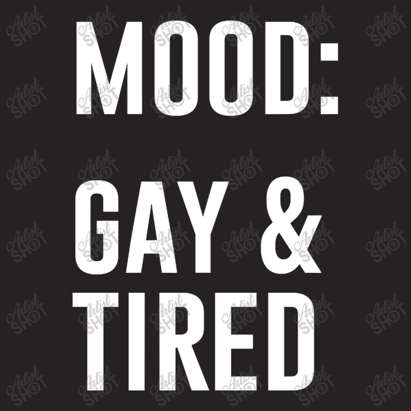 Mood Gay And Tired Vintage Cap | Artistshot