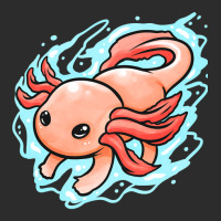 Kawaii - Mexican Sea Life - A Swimming Axolotl Exclusive T-shirt | Artistshot