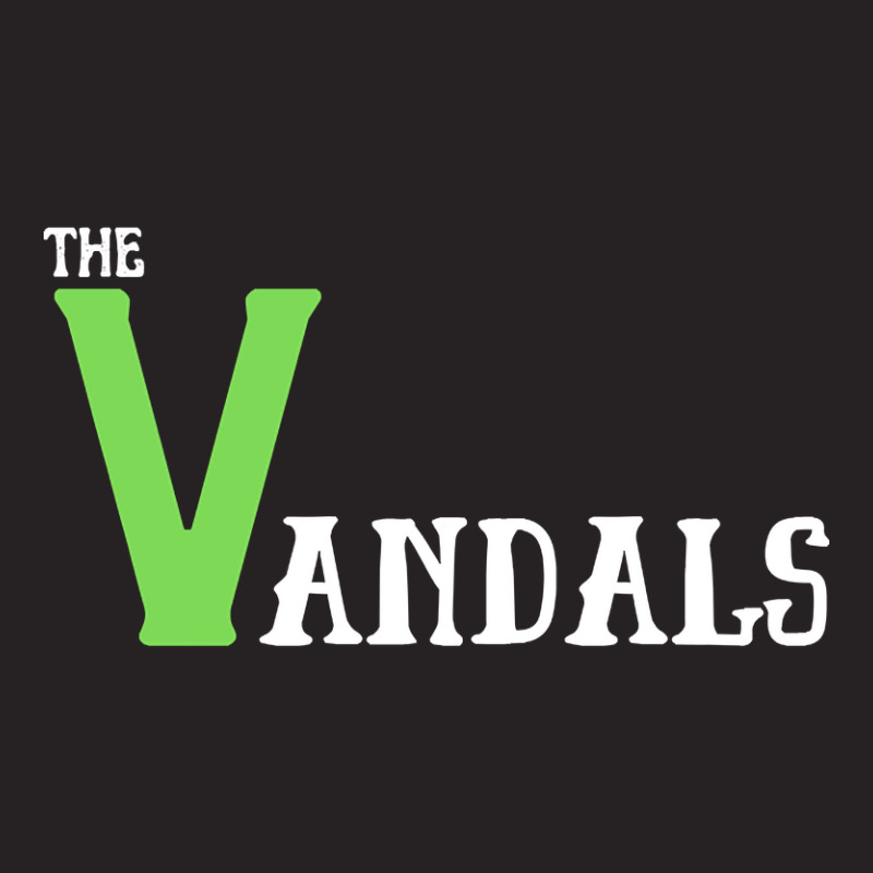 The Vandals Green And White Vintage Cap by Sizemore Adame | Artistshot