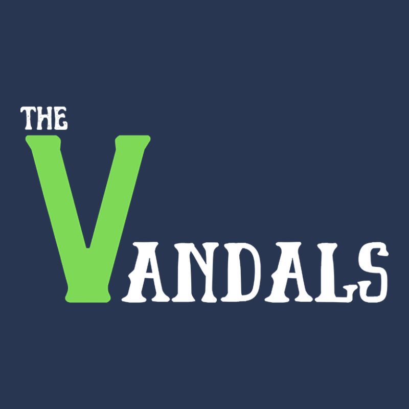 The Vandals Green And White Ladies Denim Jacket | Artistshot