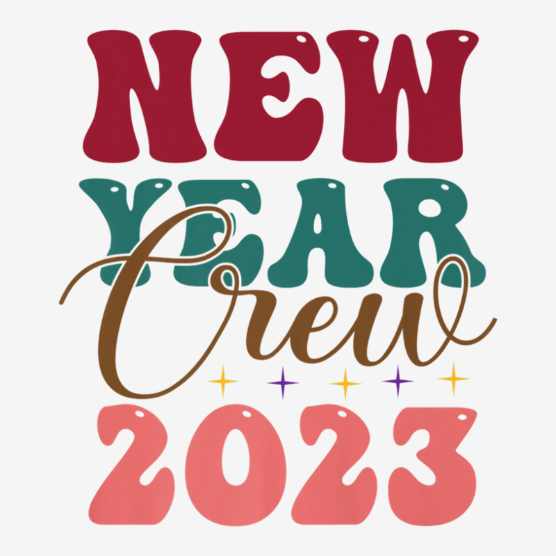 Goodbye 2022 Hello 2023, New Year Crew 2023 Graphic T-shirt | Artistshot