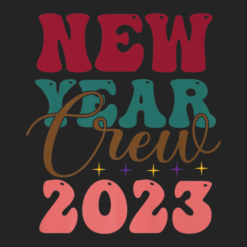 Goodbye 2022 Hello 2023, New Year Crew 2023 3/4 Sleeve Shirt | Artistshot