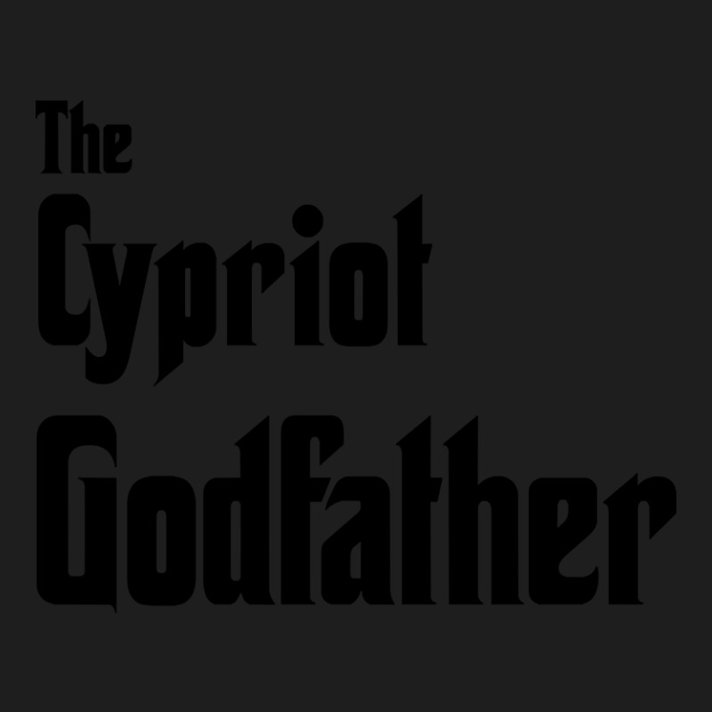 The Cypriot Godfather Classic T-shirt | Artistshot