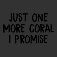 Just One More Coral I Promise Baby Bodysuit | Artistshot