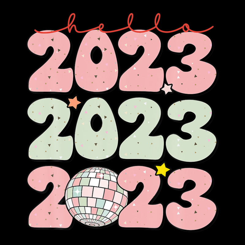 Goodbye 2022 Hello 2023 Happy New Year Funny Christmas Xmas Women's V-neck T-shirt | Artistshot