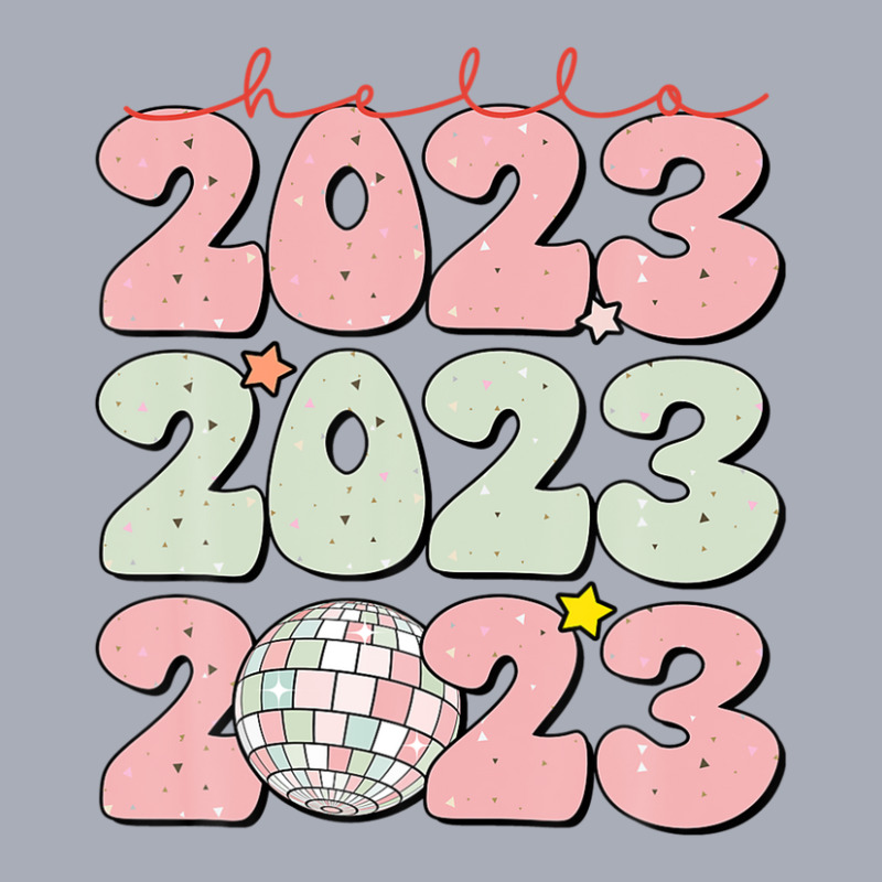 Goodbye 2022 Hello 2023 Happy New Year Funny Christmas Xmas Tank Dress | Artistshot