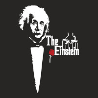 The Einstein Godfather Ladies Fitted T-shirt | Artistshot