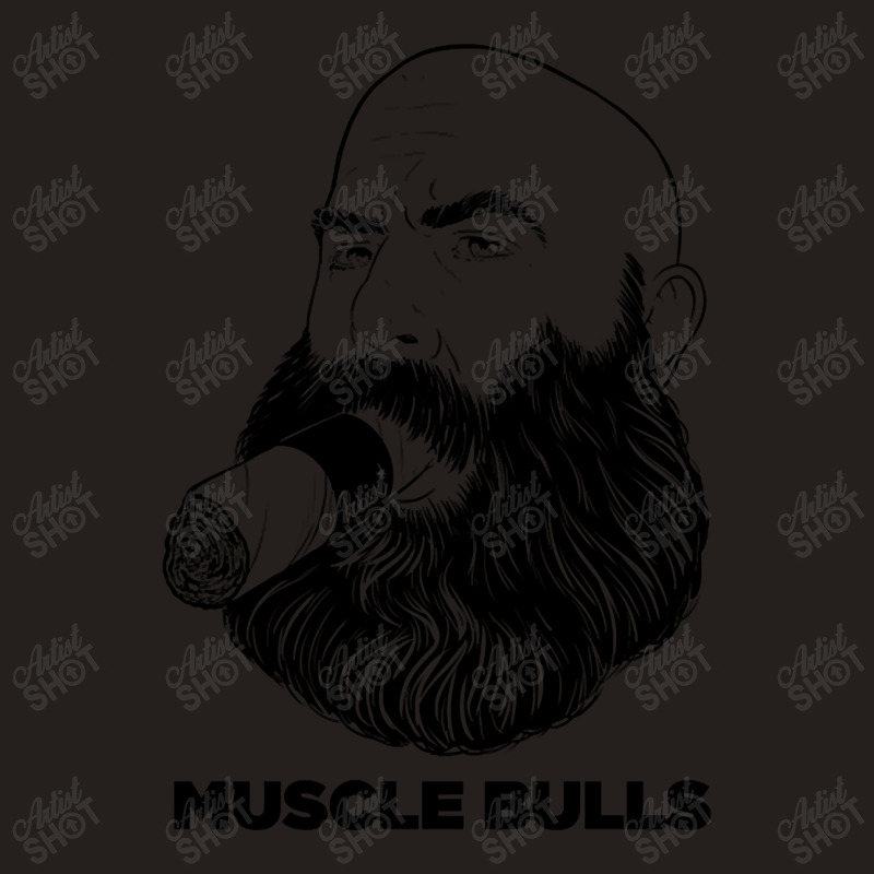 Muscle Bulls Black Lines Tank Top by laurynvanhoose | Artistshot