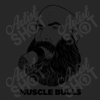 Muscle Bulls Black Lines Men's T-shirt Pajama Set | Artistshot