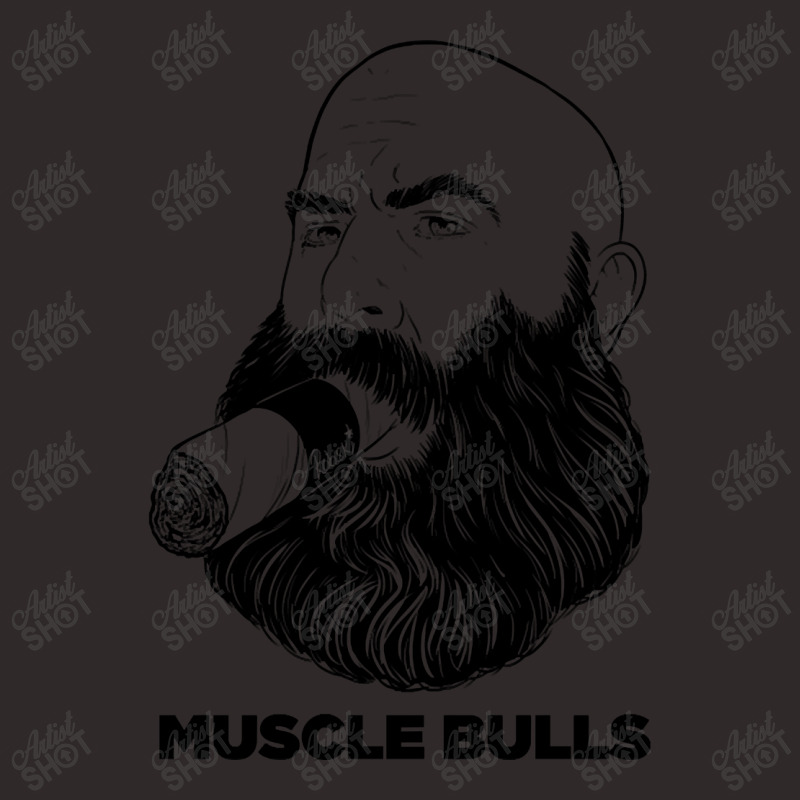 Muscle Bulls Black Lines Racerback Tank by laurynvanhoose | Artistshot