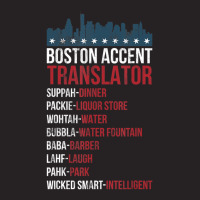 Boston Accent Translator For Wicked Smaht Bostonians Vintage Cap | Artistshot