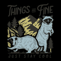 Just Stay Cool V-neck Tee | Artistshot