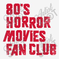 80's Horror Movies Fan Club Adjustable Cap | Artistshot