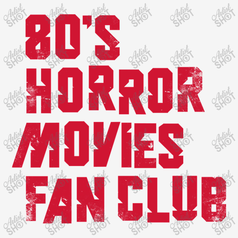 80's Horror Movies Fan Club Adjustable Cap by Rios Arevalo | Artistshot