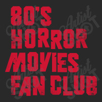 80's Horror Movies Fan Club Printed Hat | Artistshot