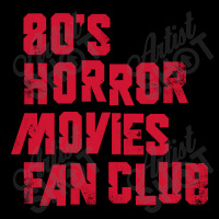 80's Horror Movies Fan Club Zipper Hoodie | Artistshot