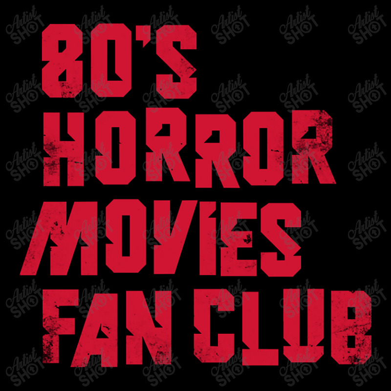 80's Horror Movies Fan Club Unisex Jogger by Rios Arevalo | Artistshot