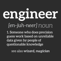 Engineer Definition Funny Civil Engineering Major Gag Gift Exclusive T-shirt | Artistshot