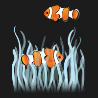 Two Clown Fishes Swimming Between Sea Anemones Hoodie & Jogger Set | Artistshot