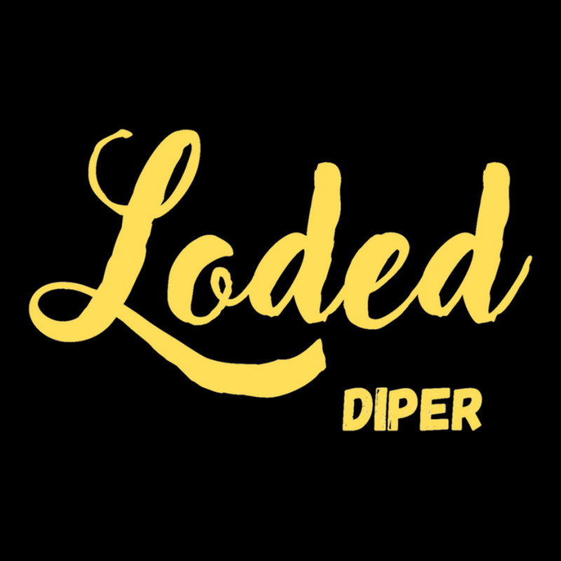 Loded Diper Design V-neck Tee | Artistshot