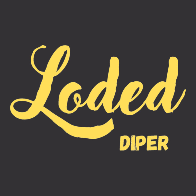 Loded Diper Design Vintage Hoodie | Artistshot