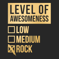 Funny And Awesome Level Of Awesomeness Low Medium Gift Gifts Rock Sayi Men's T-shirt Pajama Set | Artistshot