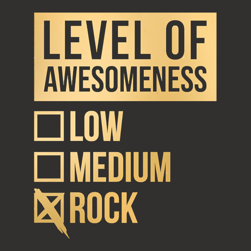 Funny And Awesome Level Of Awesomeness Low Medium Gift Gifts Rock Sayi Champion Hoodie by mckeebeckett3l9yxd | Artistshot