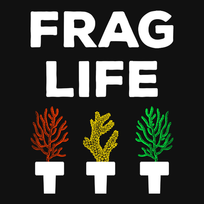 Frag Life Funny Aquarist Coral Reef Edition I Graphic Youth T-shirt | Artistshot