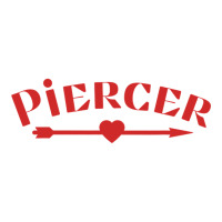 Piercer Arrow Heart Professional Piercing Shop Red Valentine Unisex Hoodie | Artistshot