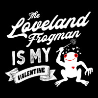 The Loveland Frogman Is My Valentine Cute Valentines Day Cryptid Adjustable Cap | Artistshot