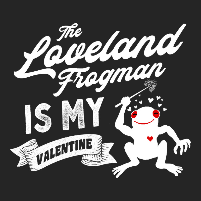 The Loveland Frogman Is My Valentine Cute Valentines Day Cryptid Unisex Hoodie by Milne Charlton | Artistshot