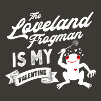 The Loveland Frogman Is My Valentine Cute Valentines Day Cryptid Bucket Hat | Artistshot