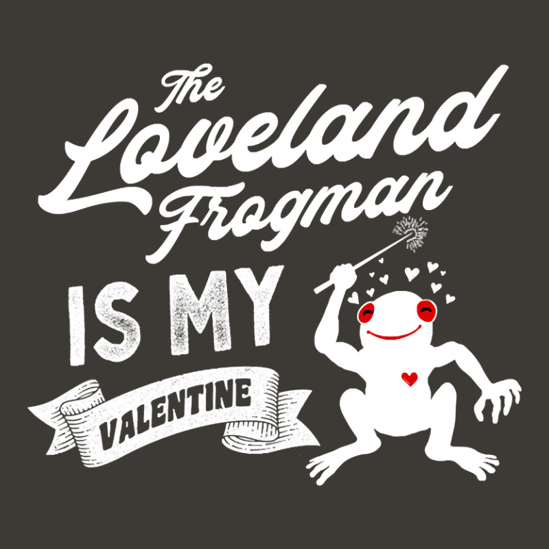 The Loveland Frogman Is My Valentine Cute Valentines Day Cryptid Bucket Hat by Milne Charlton | Artistshot