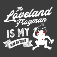 The Loveland Frogman Is My Valentine Cute Valentines Day Cryptid Men's Polo Shirt | Artistshot