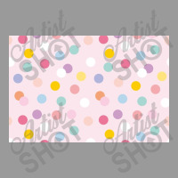 Cute Pastel Dots Graphic T-shirt | Artistshot