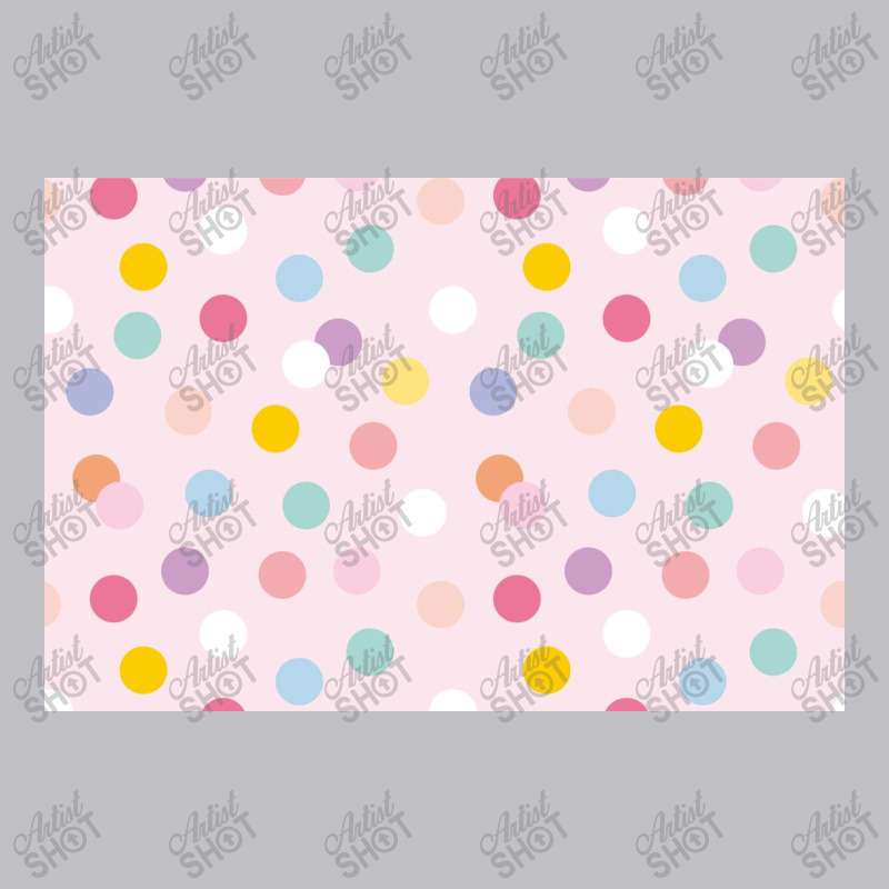 Cute Pastel Dots Pocket T-Shirt by ElaineABernard | Artistshot