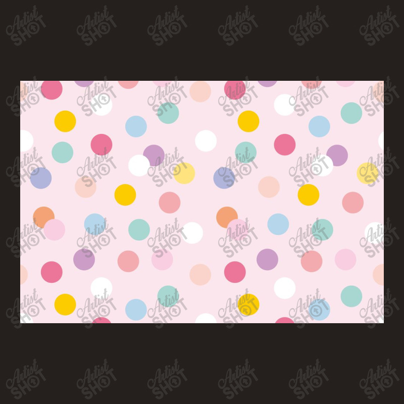 Cute Pastel Dots Tank Top by ElaineABernard | Artistshot