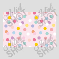 Cute Pastel Dots V-neck Tee | Artistshot